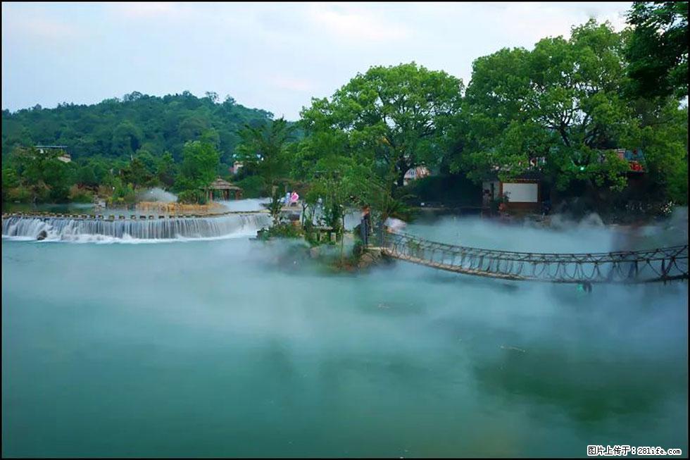 【春天，广西桂林灌阳县向您发出邀请！】如梦似幻莲溪庐 - 游山玩水 - 成都生活社区 - 成都28生活网 cd.28life.com