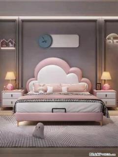 佛山大厂货，高质量仿真皮，实木床边，高密度海绵，带实木床板，全新包装，特价处理 - 成都28生活网 cd.28life.com