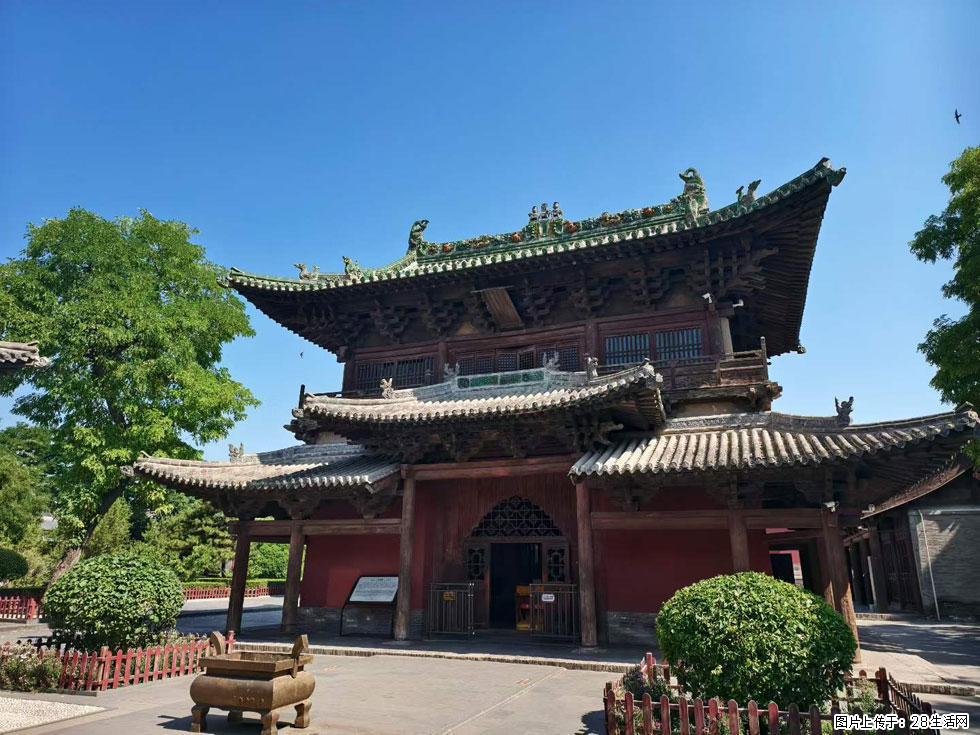 朔州【崇福寺】朔州老城，寺庙道观，少喧嚣，多古韵，朔州是山西被低估的塞上秘境。 - 游山玩水 - 成都生活社区 - 成都28生活网 cd.28life.com