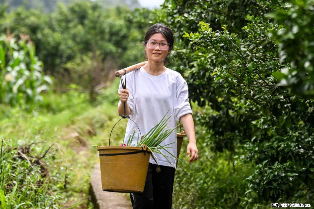 全网追的“扁担女孩”，找了一份暑假工，时薪12元 - 成都生活资讯 - 成都28生活网 cd.28life.com
