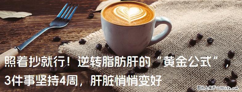 照着抄就行！逆转脂肪肝的“黄金公式”，3件事坚持4周，肝脏悄悄变好 - 成都生活资讯 - 成都28生活网 cd.28life.com