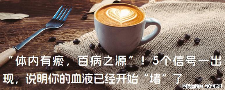 “体内有瘀，百病之源”！5个信号一出现，说明你的血液已经开始“堵”了 - 成都生活资讯 - 成都28生活网 cd.28life.com